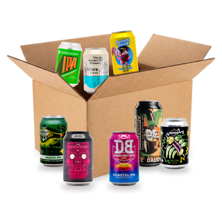 Ontdekbox Hoppig & Bitter: doos met de bieren uit de box