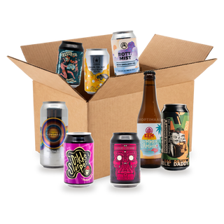 Ontdekbox Hoppig & Bitter: doos met de bieren uit de box