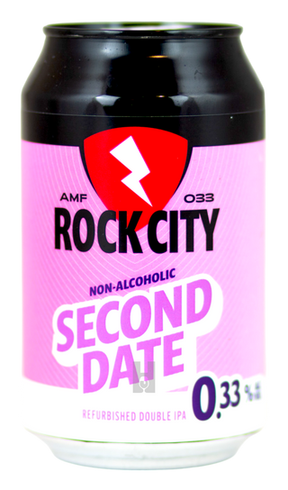 Rock City Non-Alcoholic Second Date