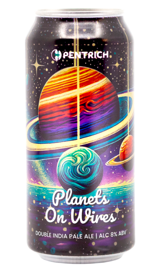 Pentrich Planets On Wires (2024)