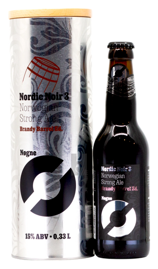 Nøgne Ø Nordic Noir 3 Brandy Barrel Ed.