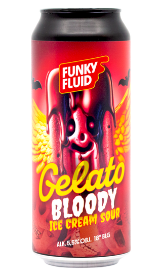 Funky Fluid Gelato: Bloody