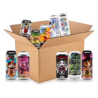Sour bierpakket: de top 10: doos met de bieren uit de box