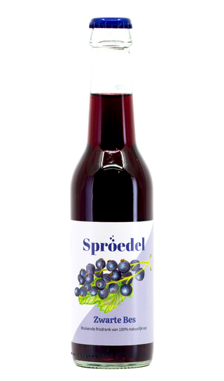 Sproedel zwarte bes