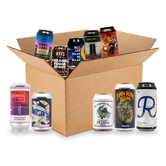 Stout bierpakket: de top 10