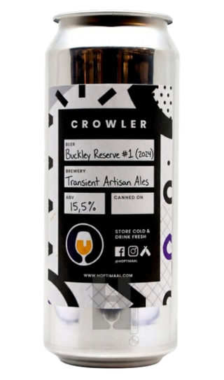 Transient Artisan Ales (CROWLER) Buckley Reserve #1 (2024)