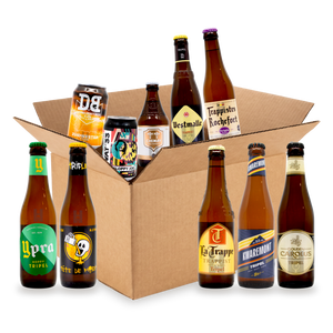 Tripel-Bierpaket: die Top 10