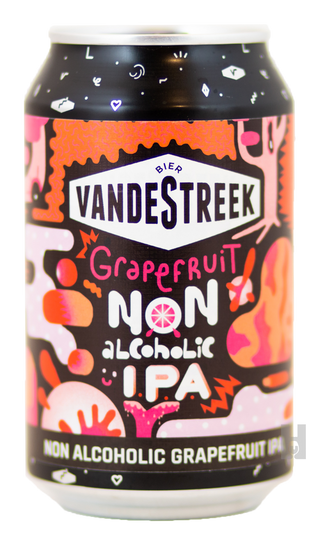 vandeStreek Grapefruit Non Alcoholic IPA