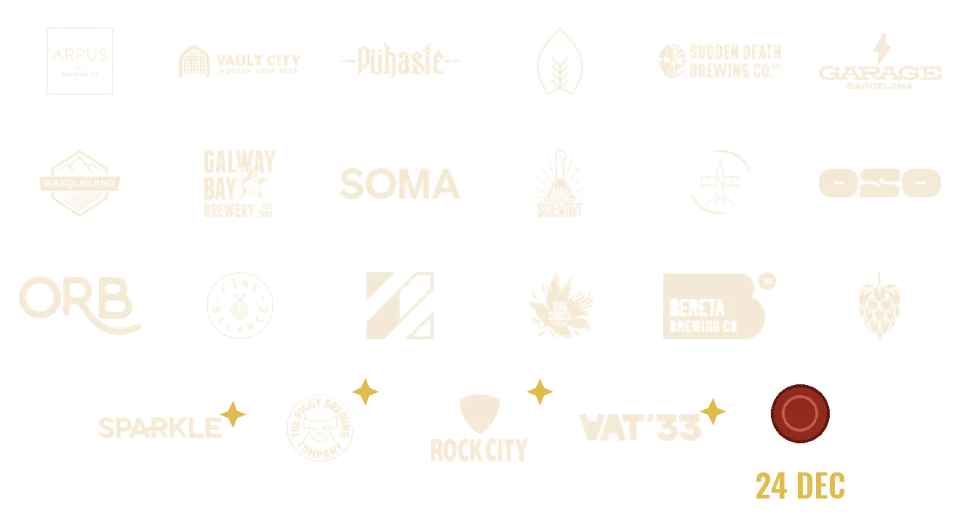 Logos of the breweries in The Brewmaster&rsquo;s Journal